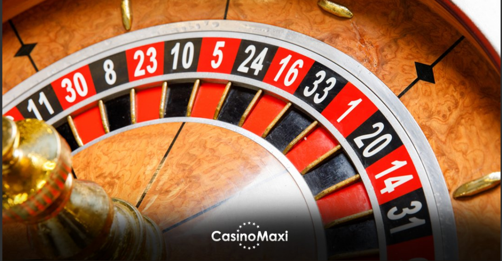 Rulet CasinoMaxi'de oynanır.