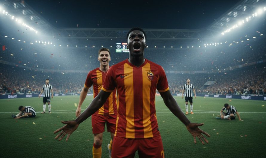 Osimhen ile Galatasaray’ın Juventus Zaferi