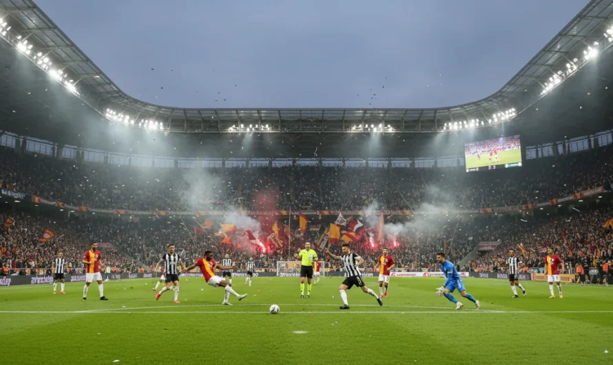 Beşiktaş ile Galatasaray Arasında Kritik Derbi – 7 Mart 2026