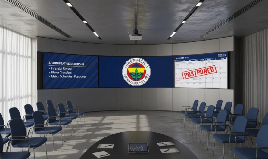 Fenerbahçe Yüksek Divan Kurulu Toplantısının Ertelenmesi Hakkında Yeni Gelişmeler