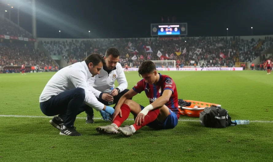 Galatasaray’ın Liverpool Maçında Sakatlık ve Soruşturma Süreci