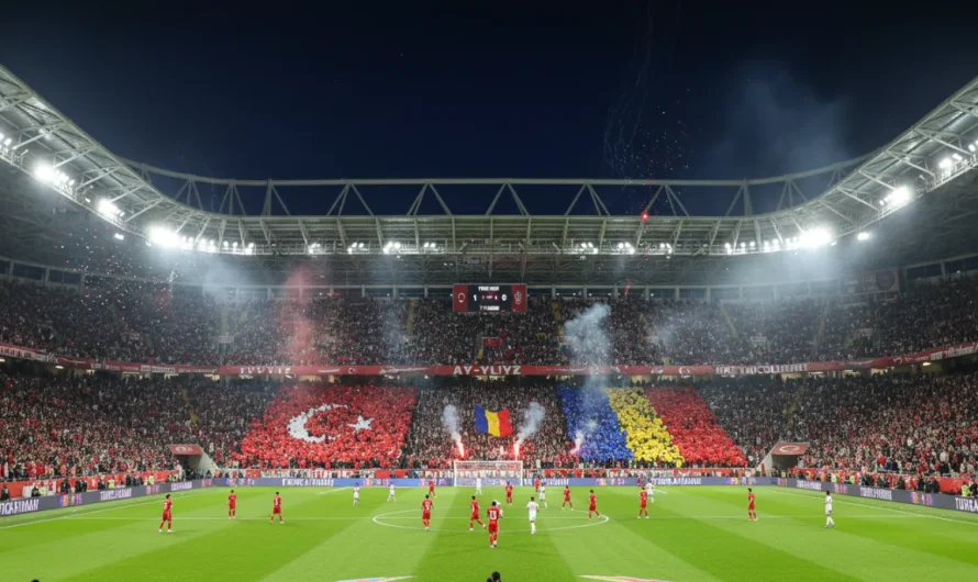 Türkiye-Romanya Futbol Maçının Biletleri Artık Satışta