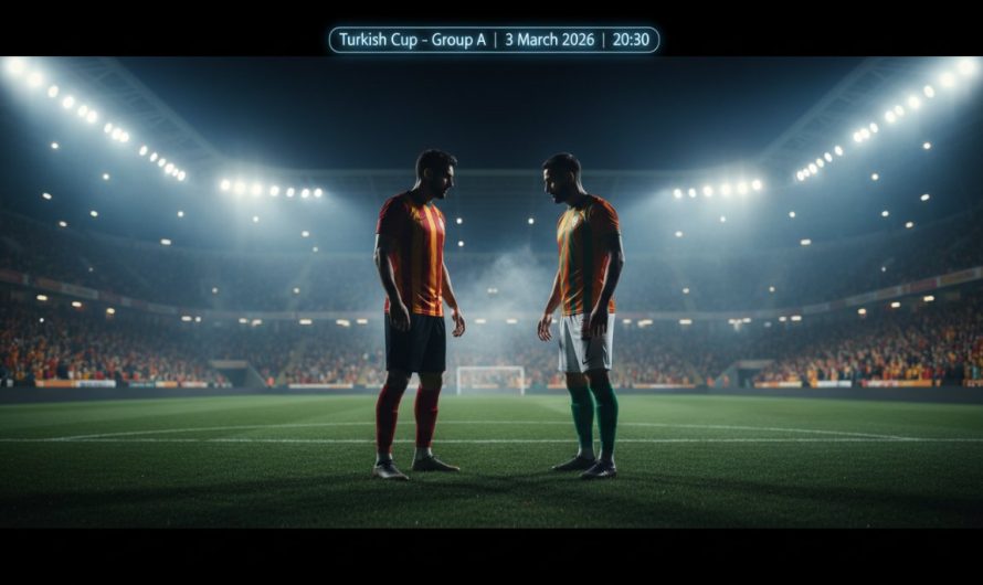 Ziraat Türkiye Kupası’nda Alanyaspor ile Galatasaray Maçı Tarihleri ve Detayları